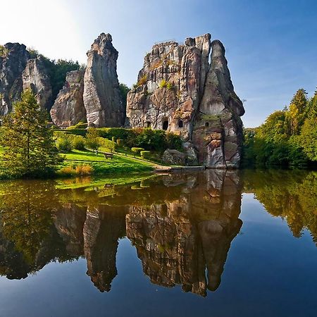 Weserwohnung - Bootshaus Urlaub Am Wasser Hamelin Exteriör bild